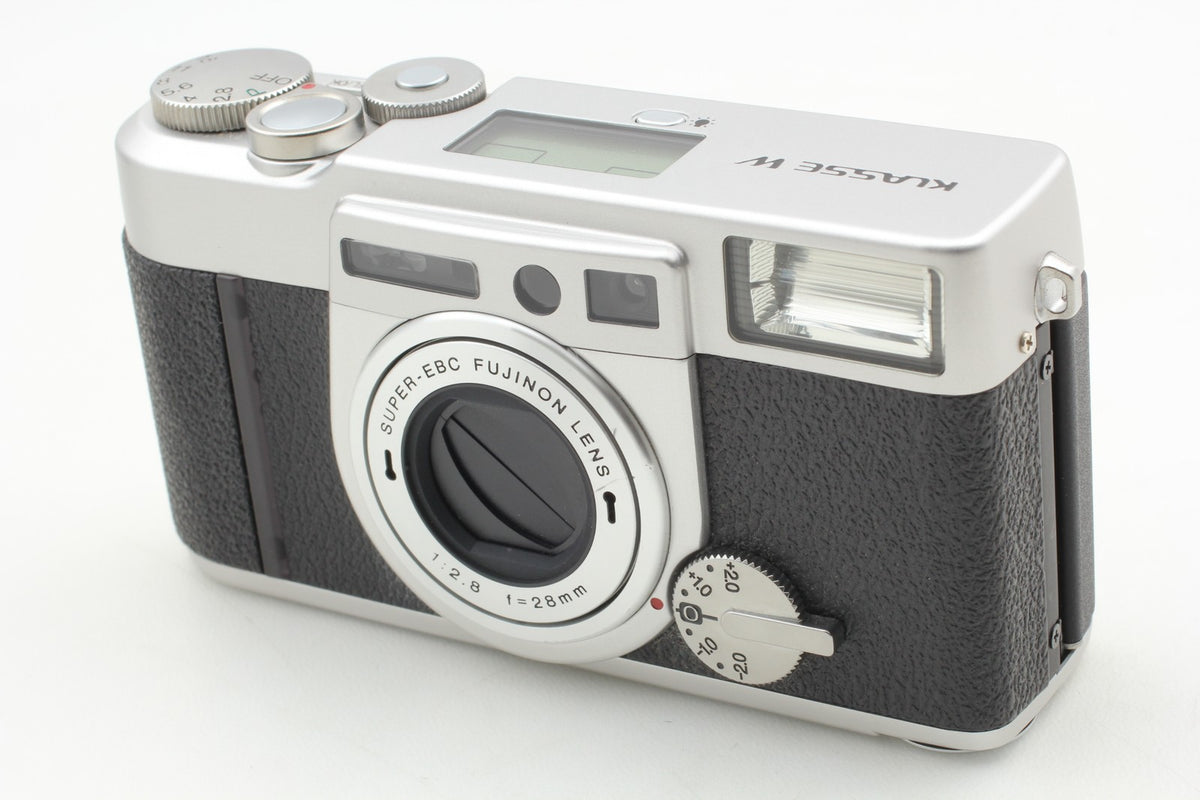 *Unused in Box* Fujifilm Klasse W Silver Point & Shoot 35mm Film Camera From JPN