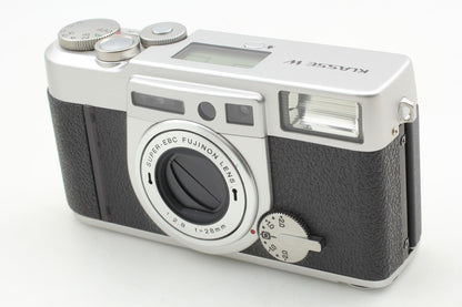 *Unused in Box* Fujifilm Klasse W Silver Point & Shoot 35mm Film Camera From JPN