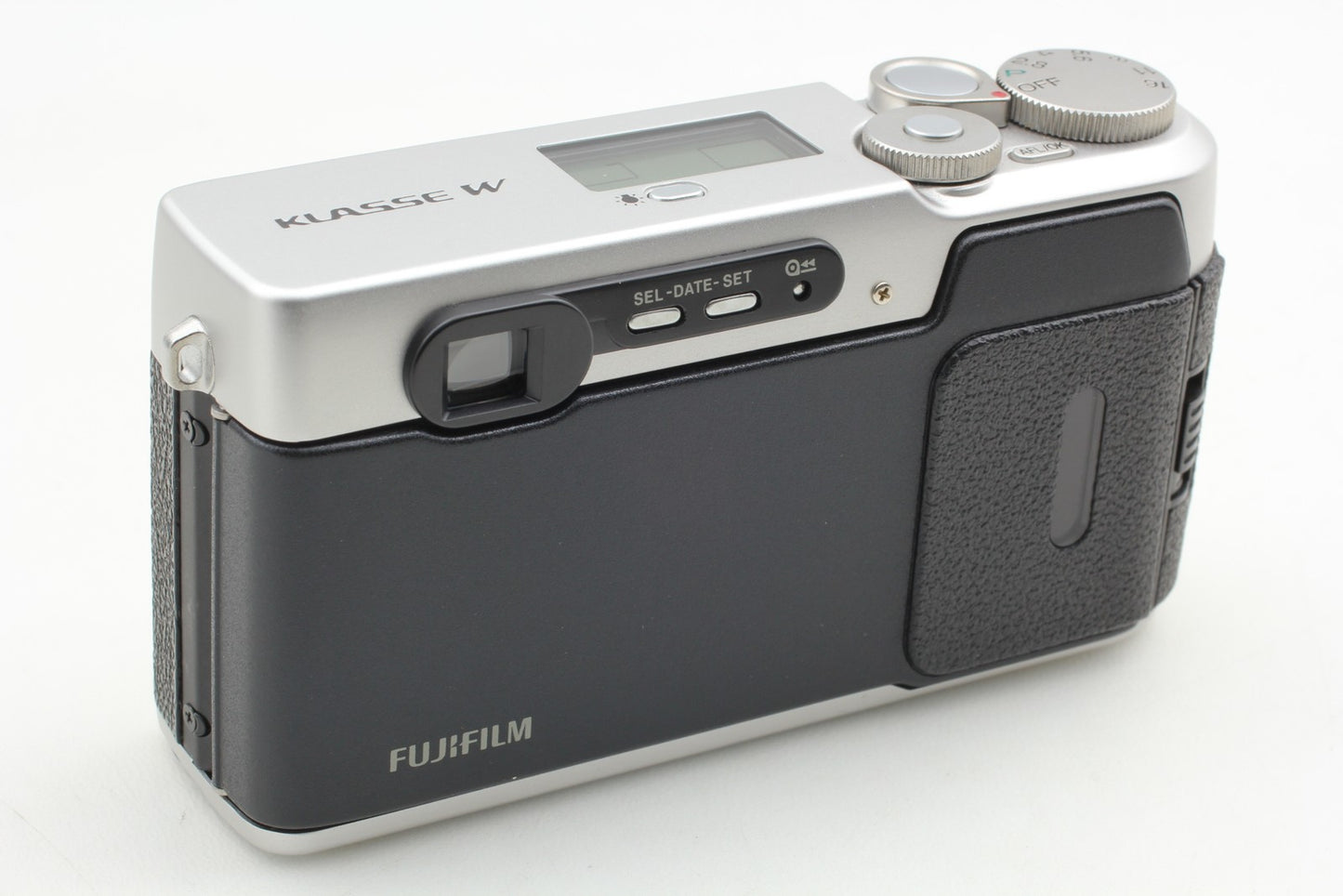 *Unused in Box* Fujifilm Klasse W Silver Point & Shoot 35mm Film Camera From JPN