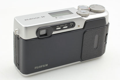 *Unused in Box* Fujifilm Klasse W Silver Point & Shoot 35mm Film Camera From JPN
