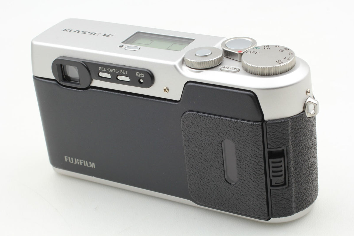 *Unused in Box* Fujifilm Klasse W Silver Point & Shoot 35mm Film Camera From JPN