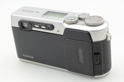 *Unused in Box* Fujifilm Klasse W Silver Point & Shoot 35mm Film Camera From JPN