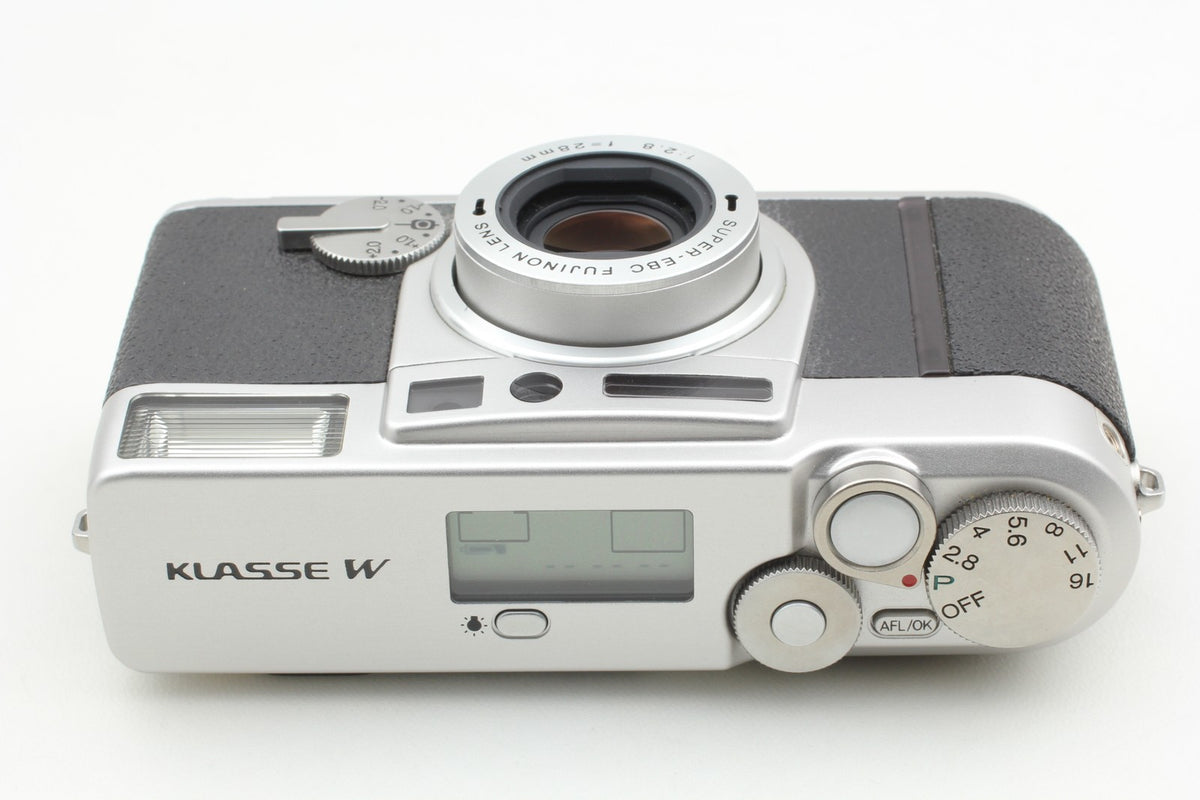 *Unused in Box* Fujifilm Klasse W Silver Point & Shoot 35mm Film Camera From JPN