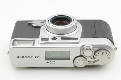 *Unused in Box* Fujifilm Klasse W Silver Point & Shoot 35mm Film Camera From JPN