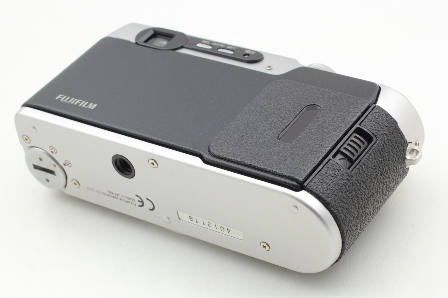 *Unused in Box* Fujifilm Klasse W Silver Point & Shoot 35mm Film Camera From JPN