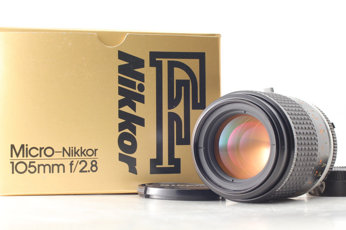 *Unused in Box* Nikon Ai-s Ais Micro Nikkor 105mm f/2.8 MF Macro Lens From JAPAN