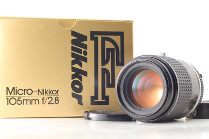 *Unused in Box* Nikon Ai-s Ais Micro Nikkor 105mm f/2.8 MF Macro Lens From JAPAN