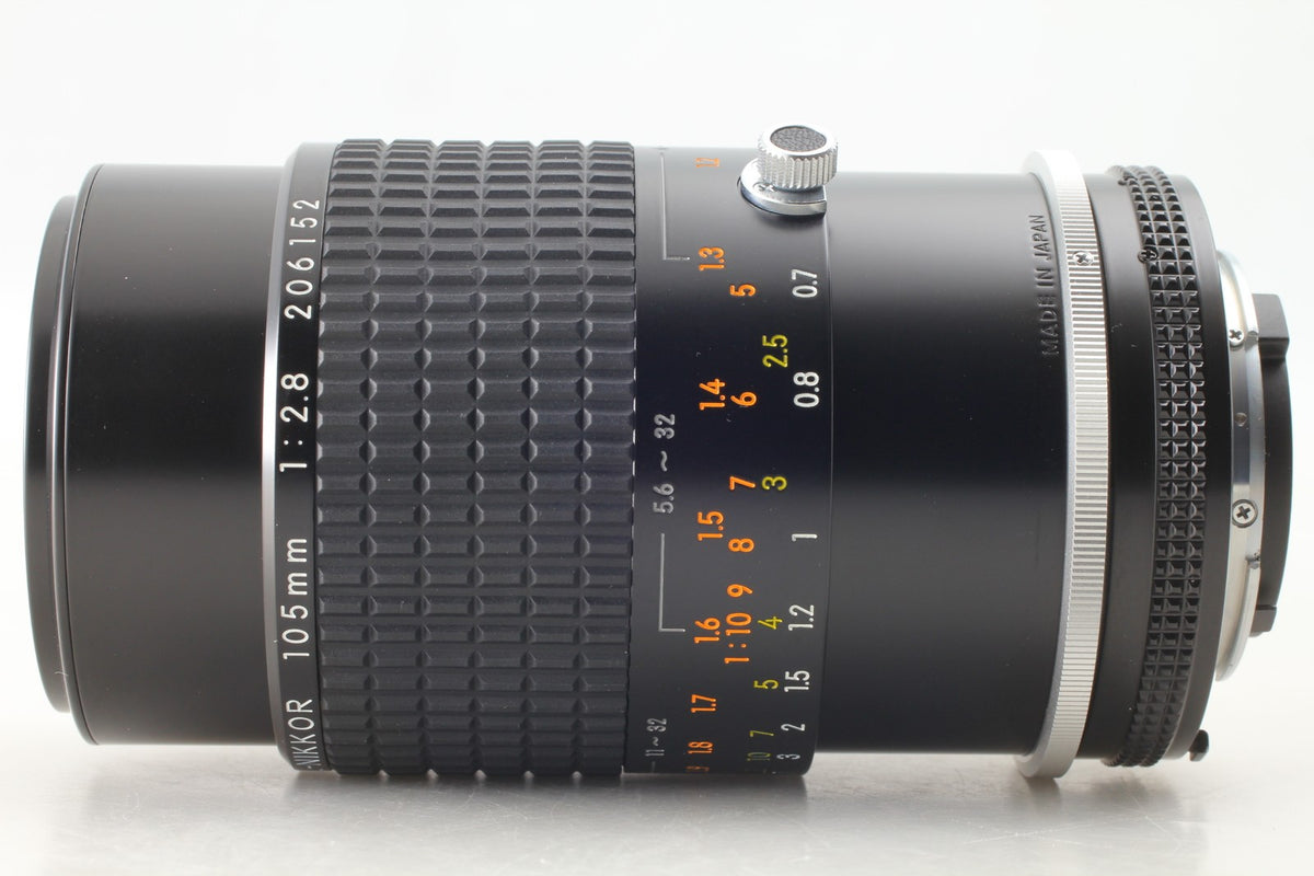 *Unused in Box* Nikon Ai-s Ais Micro Nikkor 105mm f/2.8 MF Macro Lens From JAPAN