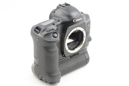 *N MINT w/ PB-E2* Canon EOS-1V HS 35mm Film Camera EF 50mm F1.4 Lens From JAPAN