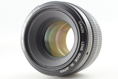 *N MINT w/ PB-E2* Canon EOS-1V HS 35mm Film Camera EF 50mm F1.4 Lens From JAPAN