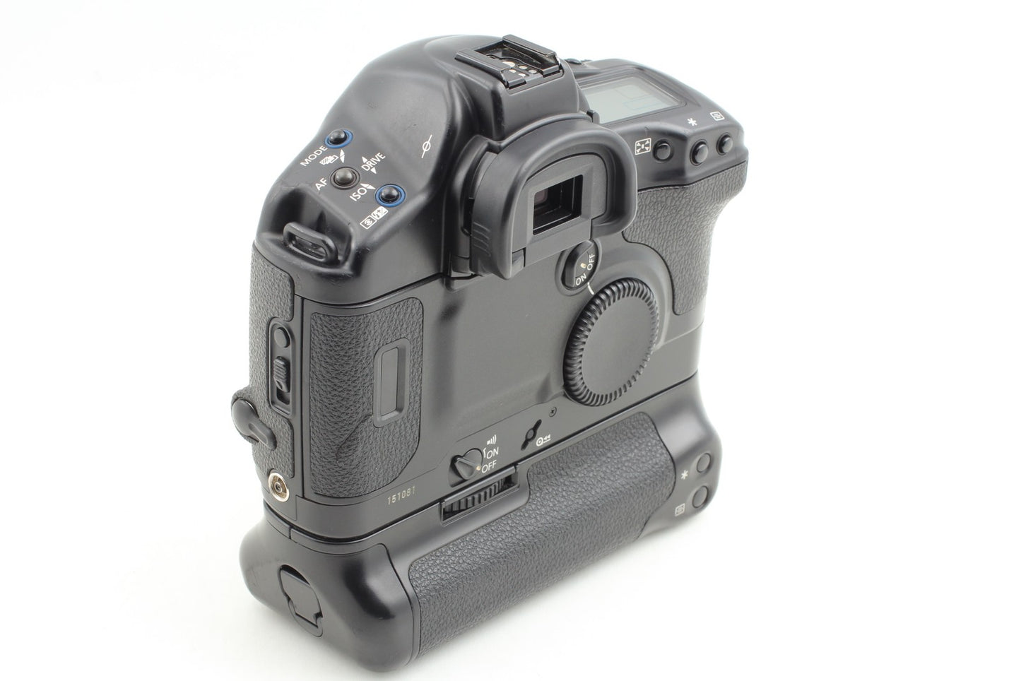 *N MINT w/ PB-E2* Canon EOS-1V HS 35mm Film Camera EF 50mm F1.4 Lens From JAPAN