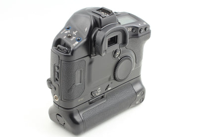 *N MINT w/ PB-E2* Canon EOS-1V HS 35mm Film Camera EF 50mm F1.4 Lens From JAPAN