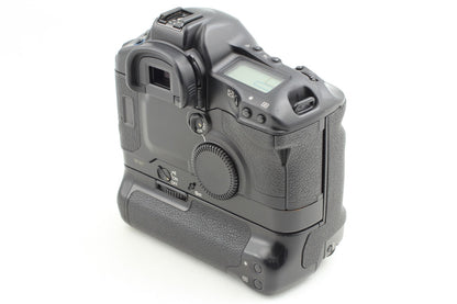 *N MINT w/ PB-E2* Canon EOS-1V HS 35mm Film Camera EF 50mm F1.4 Lens From JAPAN