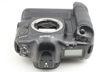 *N MINT w/ PB-E2* Canon EOS-1V HS 35mm Film Camera EF 50mm F1.4 Lens From JAPAN