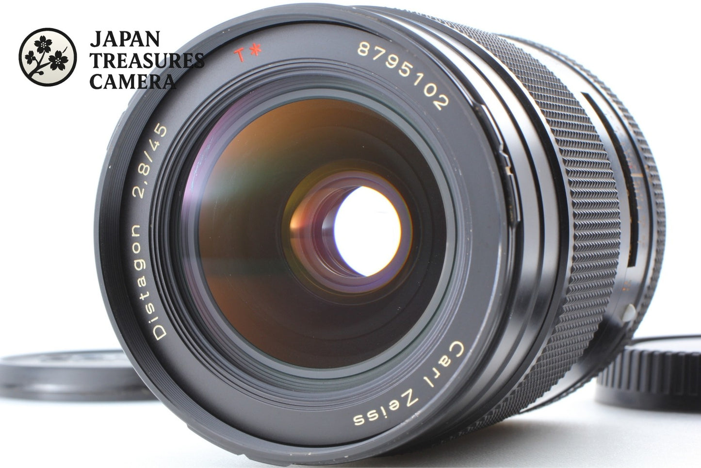 *Exc+5* Carl Zeiss Distagon T* 45mm F2.8 Wide Angle Lens Contax 645 From JAPAN