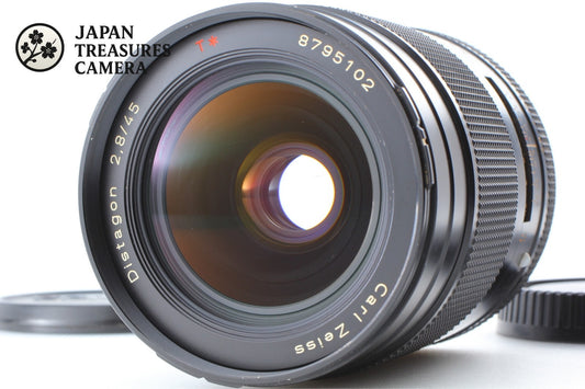 *Exc+5* Carl Zeiss Distagon T* 45mm F2.8 Wide Angle Lens Contax 645 From JAPAN
