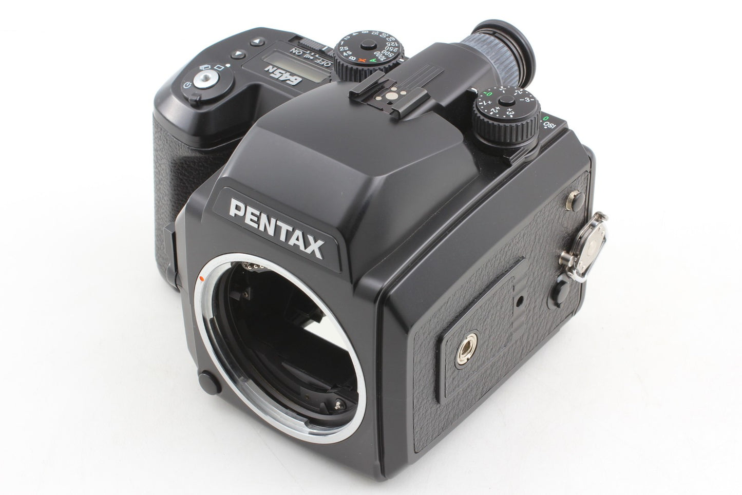 *Top MINT in Box* PENTAX 645N SMC A 45mm F2.8 Lens 120 220 Film Back From JAPAN
