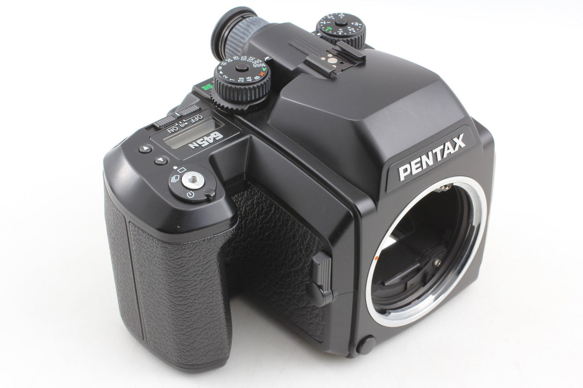*Top MINT in Box* PENTAX 645N SMC A 45mm F2.8 Lens 120 220 Film Back From JAPAN