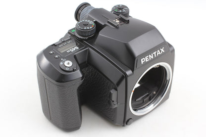 *Top MINT in Box* PENTAX 645N SMC A 45mm F2.8 Lens 120 220 Film Back From JAPAN
