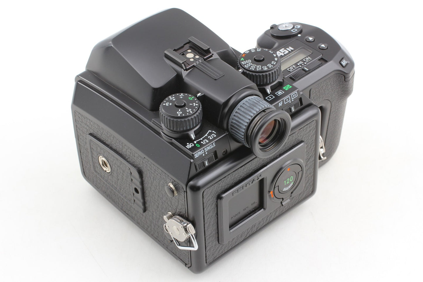 *Top MINT in Box* PENTAX 645N SMC A 45mm F2.8 Lens 120 220 Film Back From JAPAN