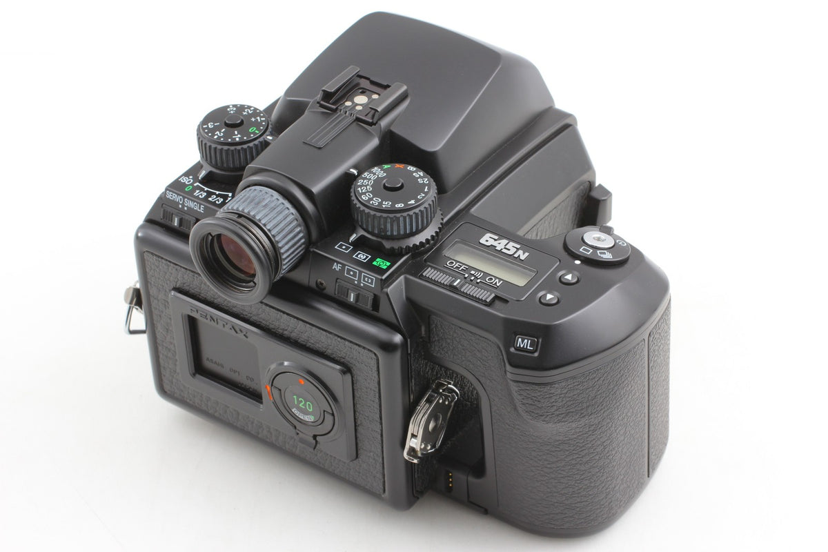 *Top MINT in Box* PENTAX 645N SMC A 45mm F2.8 Lens 120 220 Film Back From JAPAN