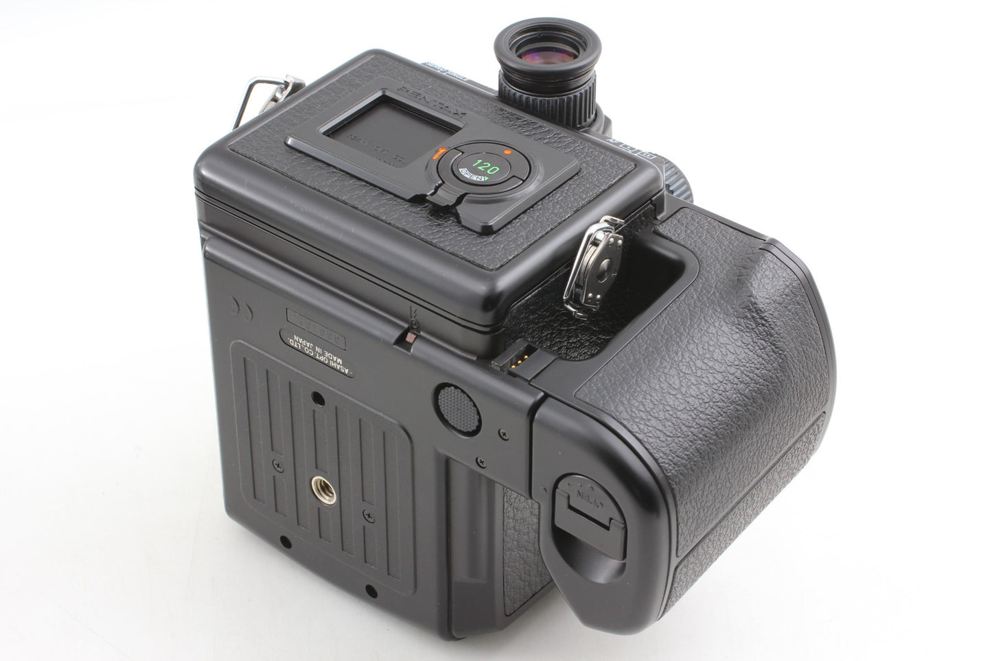 *Top MINT in Box* PENTAX 645N SMC A 45mm F2.8 Lens 120 220 Film Back From JAPAN