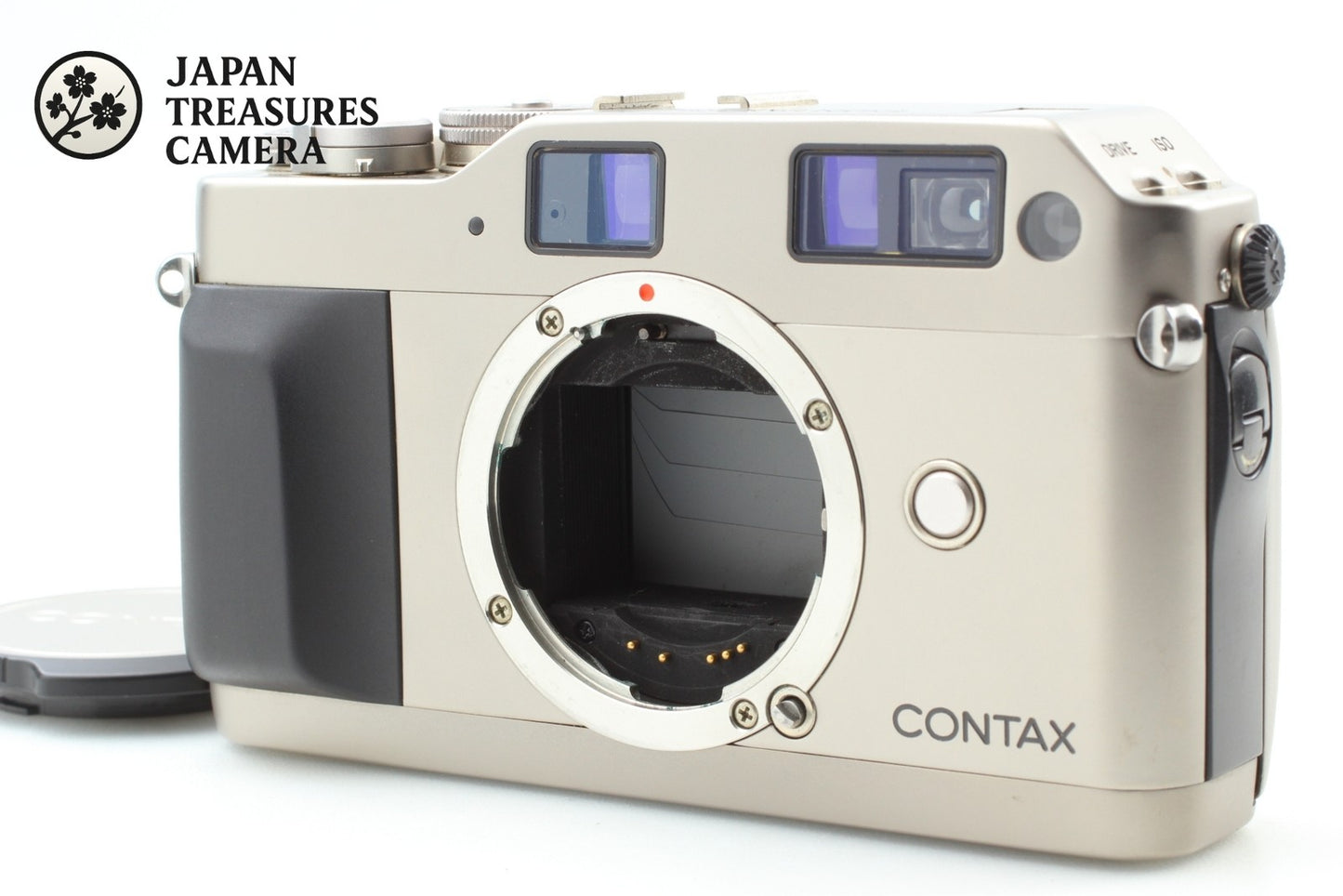 Read *Exc+5 w/ Cap* CONTAX G1 Rangefinder 35mm Film Camera Body From JAPAN
