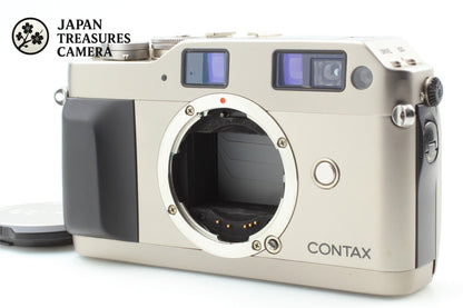 Read *Exc+5 w/ Cap* CONTAX G1 Rangefinder 35mm Film Camera Body From JAPAN