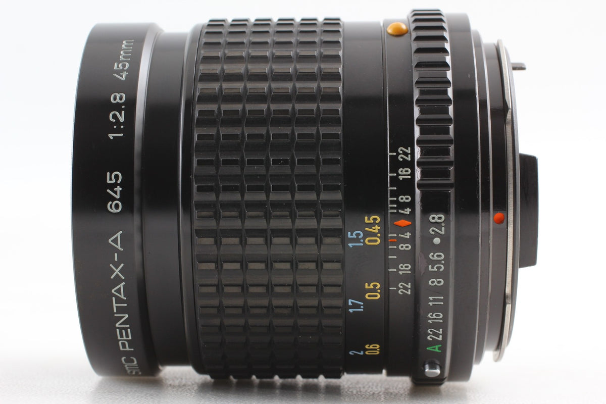 *Top MINT in Box* PENTAX 645N SMC A 45mm F2.8 Lens 120 220 Film Back From JAPAN