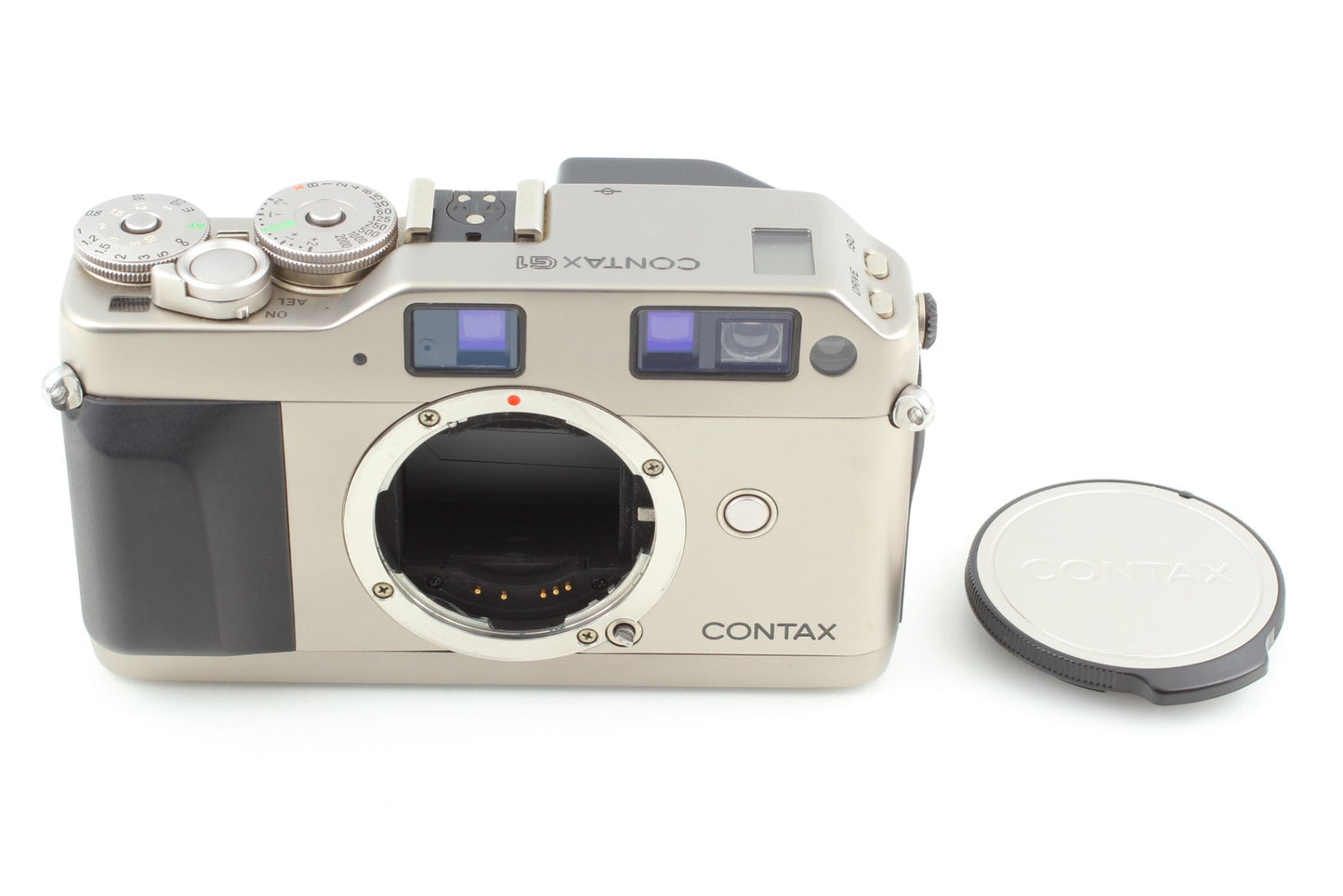 Read *Exc+5 w/ Cap* CONTAX G1 Rangefinder 35mm Film Camera Body From JAPAN