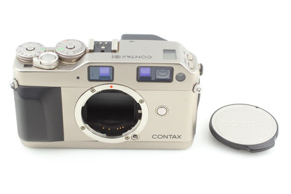 Read *Exc+5 w/ Cap* CONTAX G1 Rangefinder 35mm Film Camera Body From JAPAN