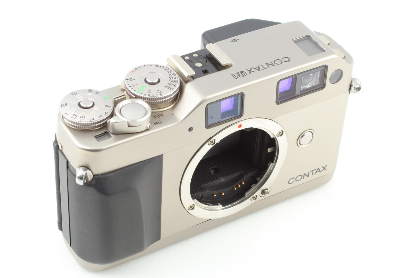 Read *Exc+5 w/ Cap* CONTAX G1 Rangefinder 35mm Film Camera Body From JAPAN