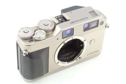 Read *Exc+5 w/ Cap* CONTAX G1 Rangefinder 35mm Film Camera Body From JAPAN