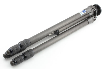 *N MINT* GITZO G1227MK2 Carbon Fiber Tripod + G1275M Off Center Ball Head JAPAN