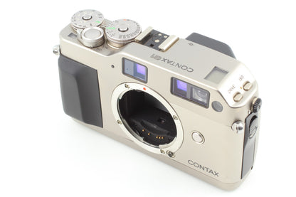 Read *Exc+5 w/ Cap* CONTAX G1 Rangefinder 35mm Film Camera Body From JAPAN