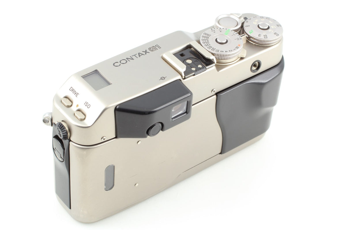 Read *Exc+5 w/ Cap* CONTAX G1 Rangefinder 35mm Film Camera Body From JAPAN