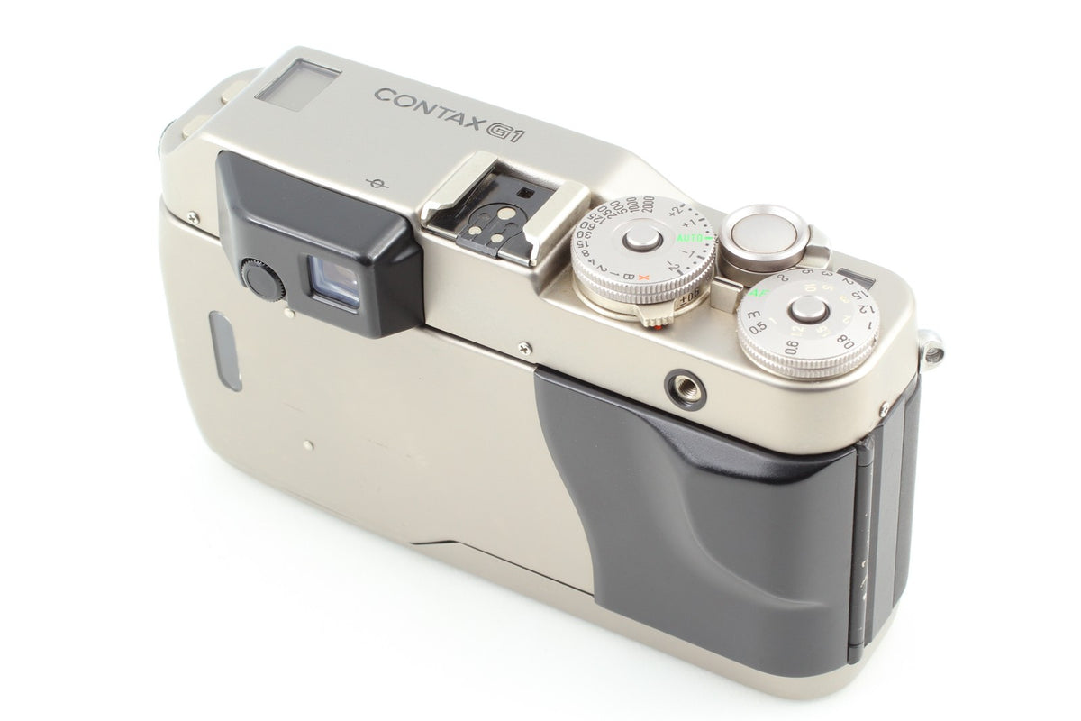 Read *Exc+5 w/ Cap* CONTAX G1 Rangefinder 35mm Film Camera Body From JAPAN
