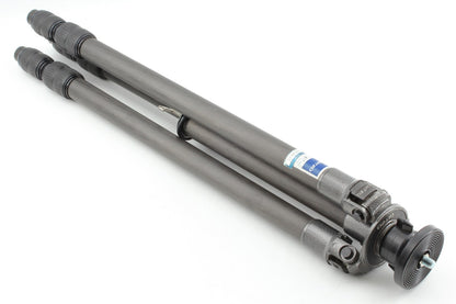 *N MINT* GITZO G1227MK2 Carbon Fiber Tripod + G1275M Off Center Ball Head JAPAN
