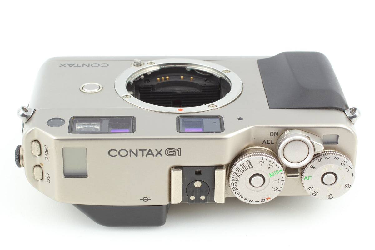 Read *Exc+5 w/ Cap* CONTAX G1 Rangefinder 35mm Film Camera Body From JAPAN
