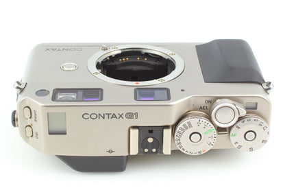 Read *Exc+5 w/ Cap* CONTAX G1 Rangefinder 35mm Film Camera Body From JAPAN