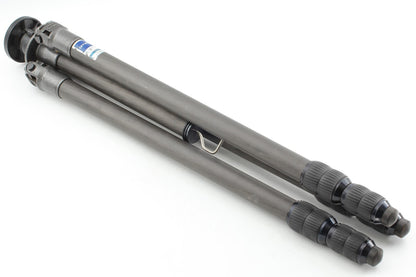 *N MINT* GITZO G1227MK2 Carbon Fiber Tripod + G1275M Off Center Ball Head JAPAN