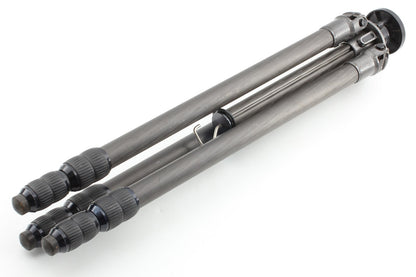 *N MINT* GITZO G1227MK2 Carbon Fiber Tripod + G1275M Off Center Ball Head JAPAN