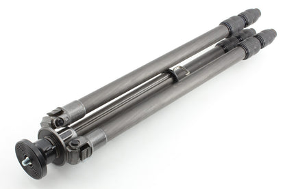 *N MINT* GITZO G1227MK2 Carbon Fiber Tripod + G1275M Off Center Ball Head JAPAN