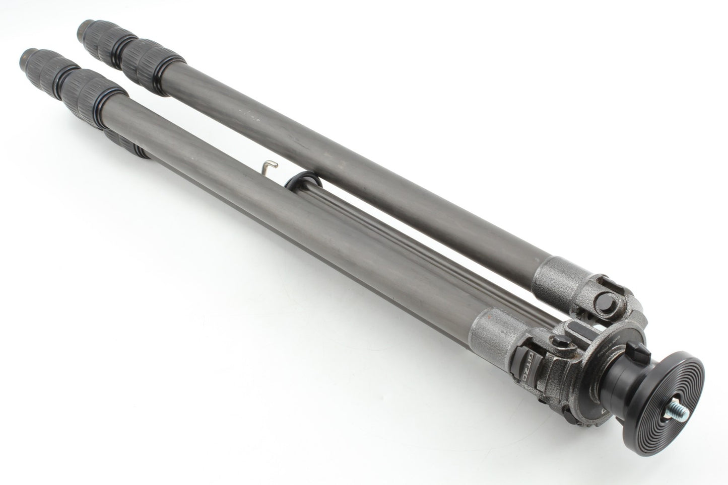 *N MINT* GITZO G1227MK2 Carbon Fiber Tripod + G1275M Off Center Ball Head JAPAN