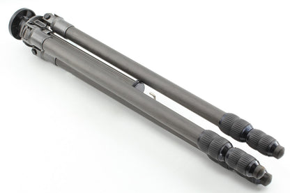 *N MINT* GITZO G1227MK2 Carbon Fiber Tripod + G1275M Off Center Ball Head JAPAN