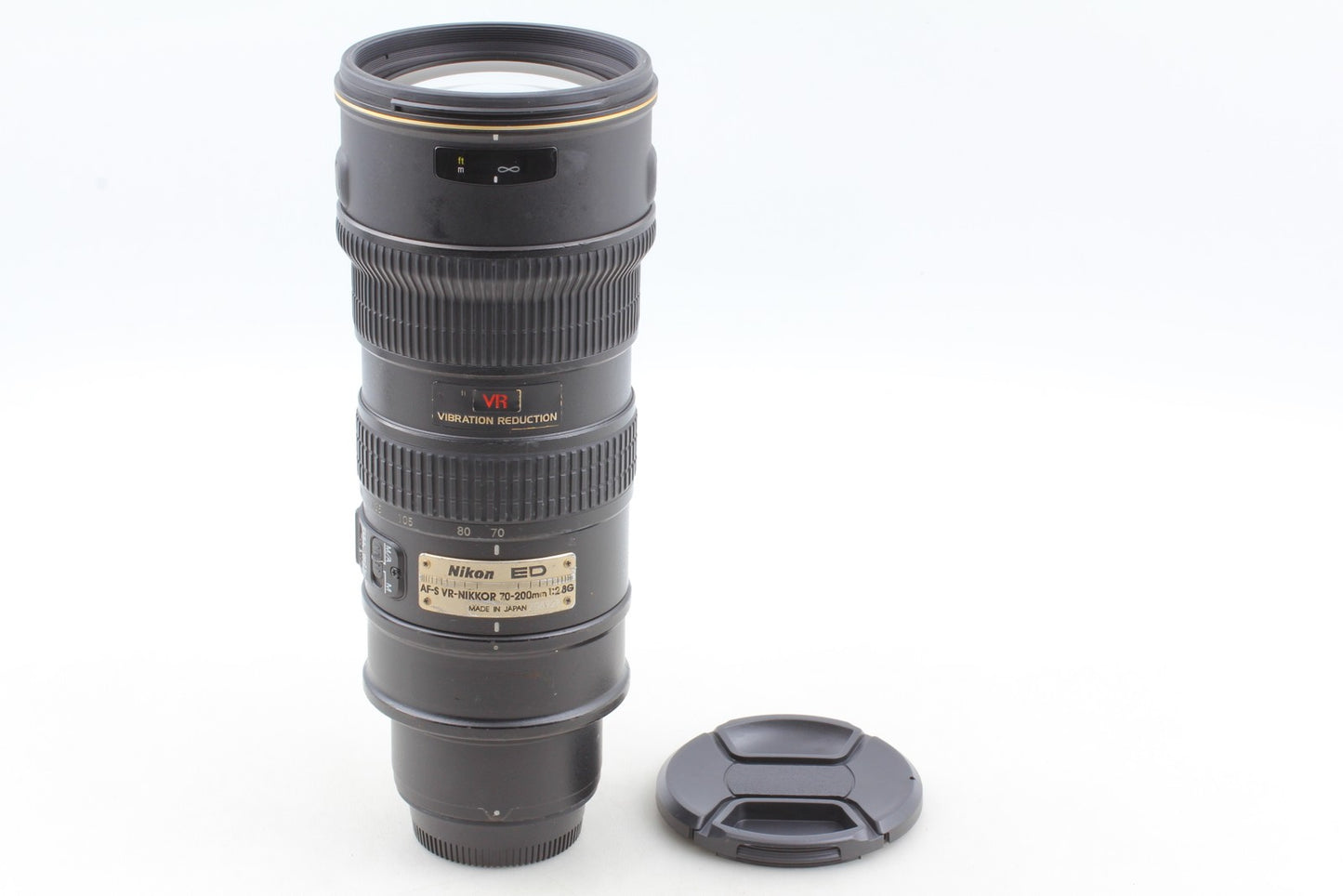*Near MINT* Nikon AF-S Nikkor 70-200mm F2.8 G ED VR Zoom Lens F Mount From JAPAN