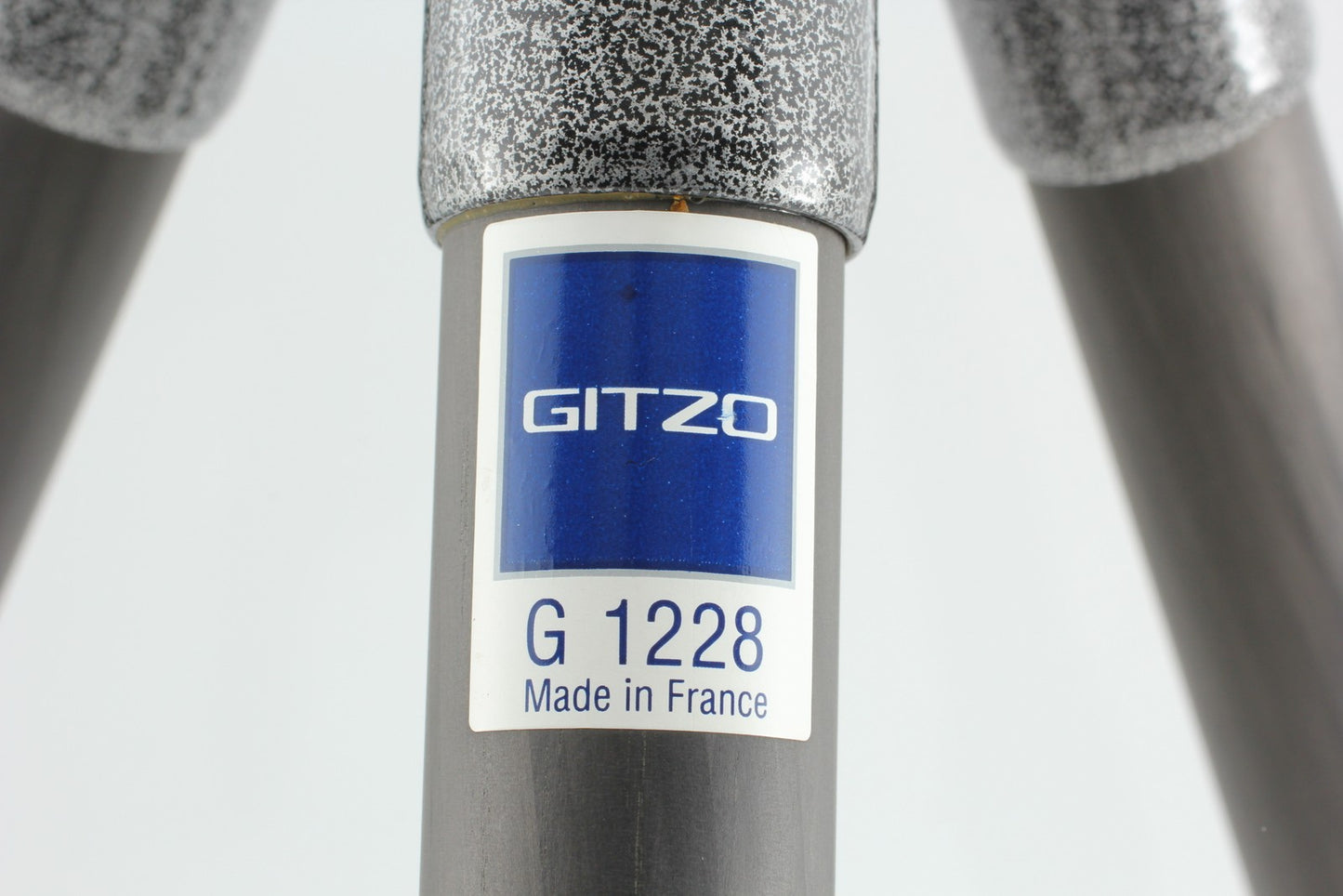 *N MINT* Gitzo G1228 Carbon Fiber Tripod G1275M Off Center Ball Head From JAPAN