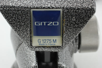 *N MINT* Gitzo G1228 Carbon Fiber Tripod G1275M Off Center Ball Head From JAPAN