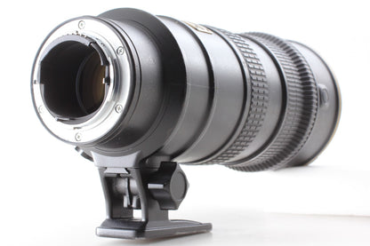 *Near MINT* Nikon AF-S Nikkor 70-200mm F2.8 G ED VR Zoom Lens F Mount From JAPAN