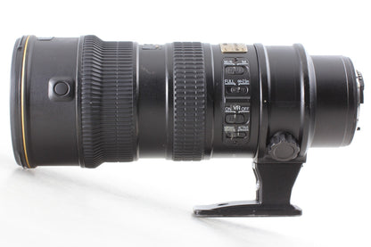*Near MINT* Nikon AF-S Nikkor 70-200mm F2.8 G ED VR Zoom Lens F Mount From JAPAN